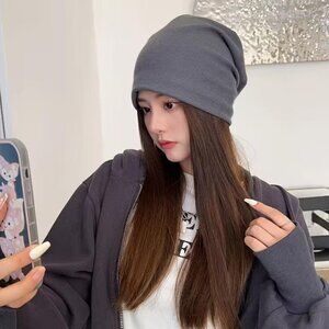 LONG & STRAIGHT BEANIE